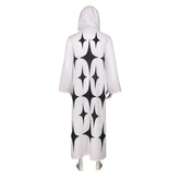 One Piece Pell Cosplay Costume Full Set - White Robe Dress for Halloween and Anime Conventions - Halloweez